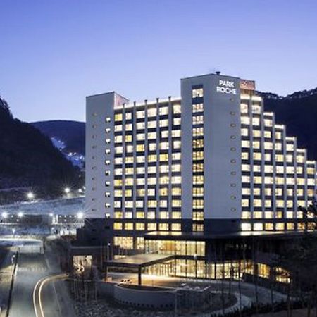 Park Roche Resort & Wellness Jeongseon Eksteriør billede