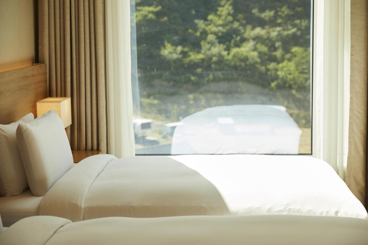 Park Roche Resort & Wellness Jeongseon Eksteriør billede