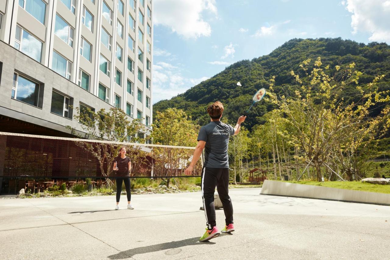 Park Roche Resort & Wellness Jeongseon Eksteriør billede