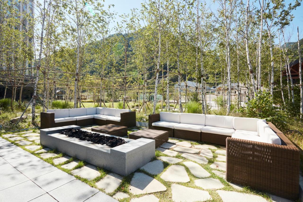 Park Roche Resort & Wellness Jeongseon Eksteriør billede