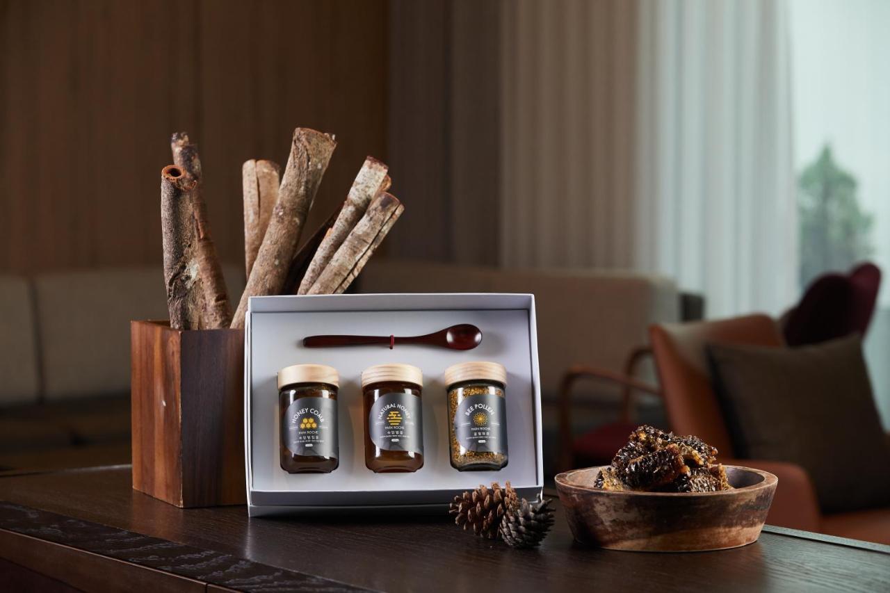 Park Roche Resort & Wellness Jeongseon Eksteriør billede