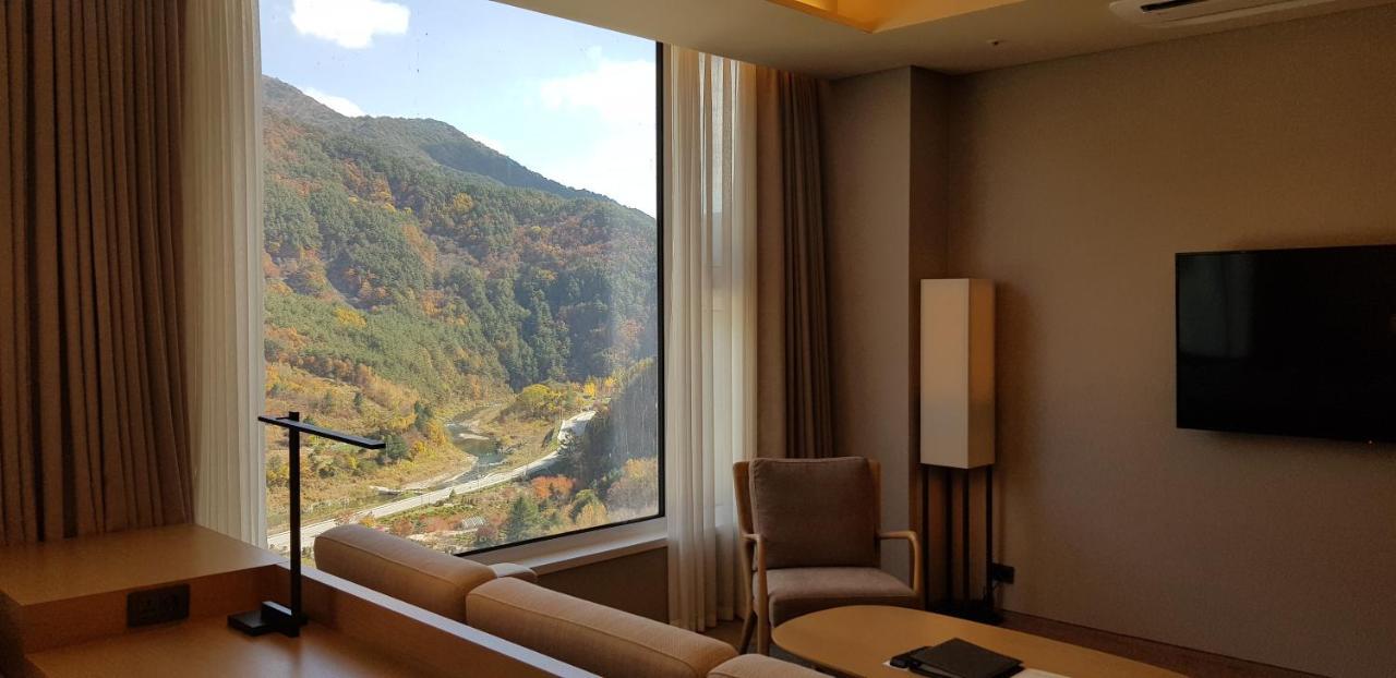 Park Roche Resort & Wellness Jeongseon Eksteriør billede