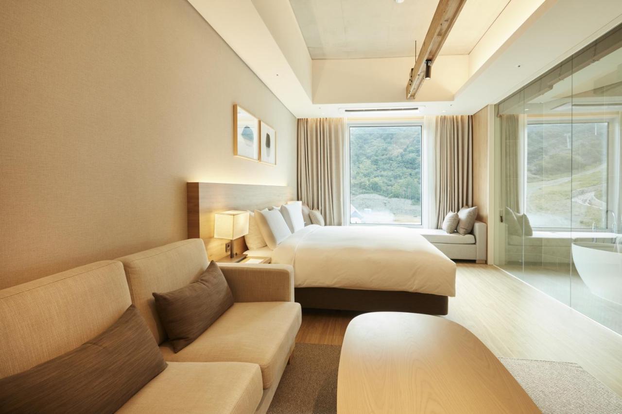 Park Roche Resort & Wellness Jeongseon Eksteriør billede