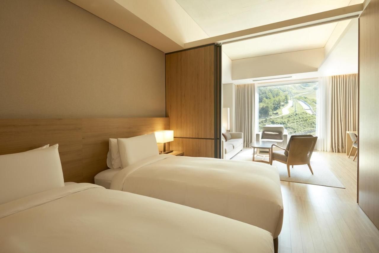 Park Roche Resort & Wellness Jeongseon Eksteriør billede