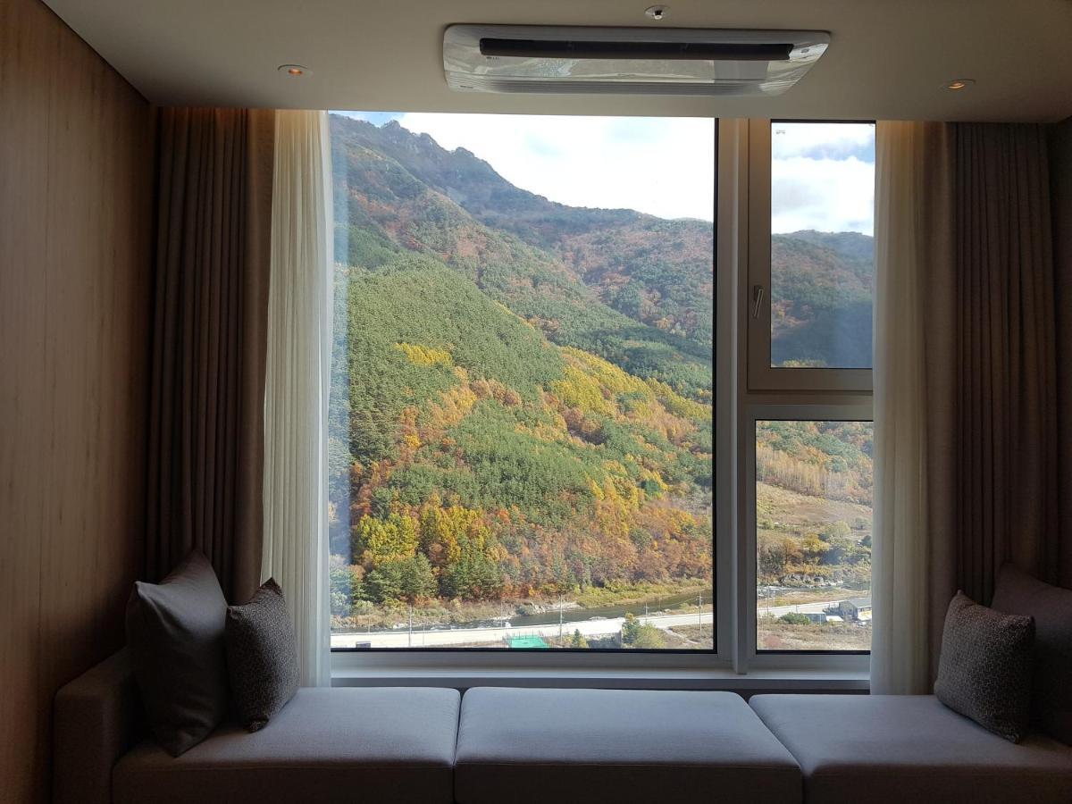 Park Roche Resort & Wellness Jeongseon Eksteriør billede