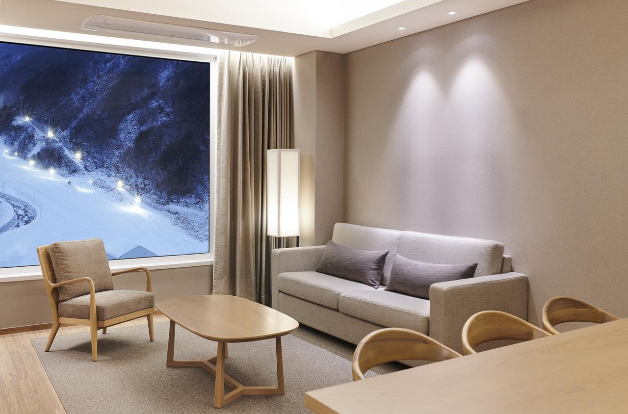 Park Roche Resort & Wellness Jeongseon Eksteriør billede