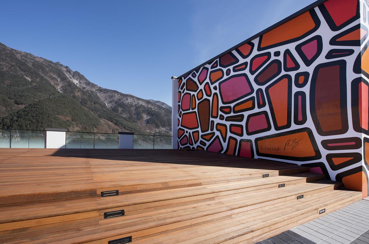 Park Roche Resort & Wellness Jeongseon Eksteriør billede
