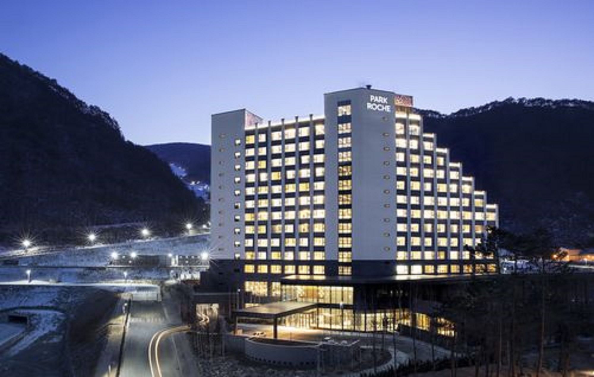 Park Roche Resort & Wellness Jeongseon Eksteriør billede
