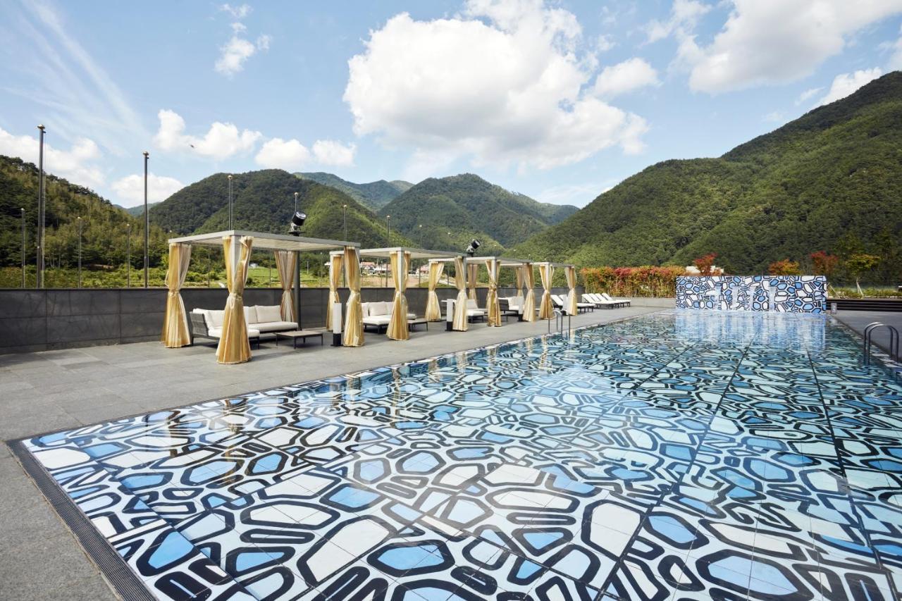 Park Roche Resort & Wellness Jeongseon Eksteriør billede