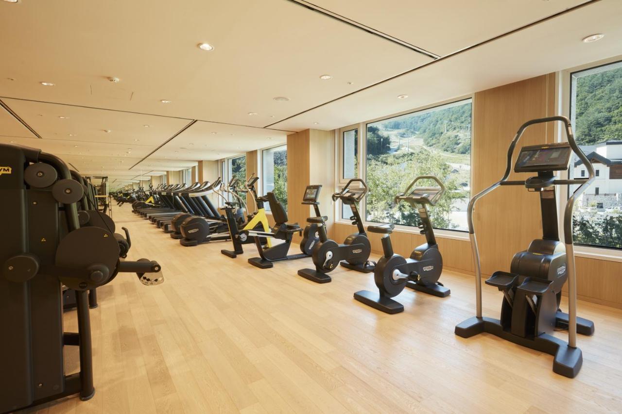 Park Roche Resort & Wellness Jeongseon Eksteriør billede