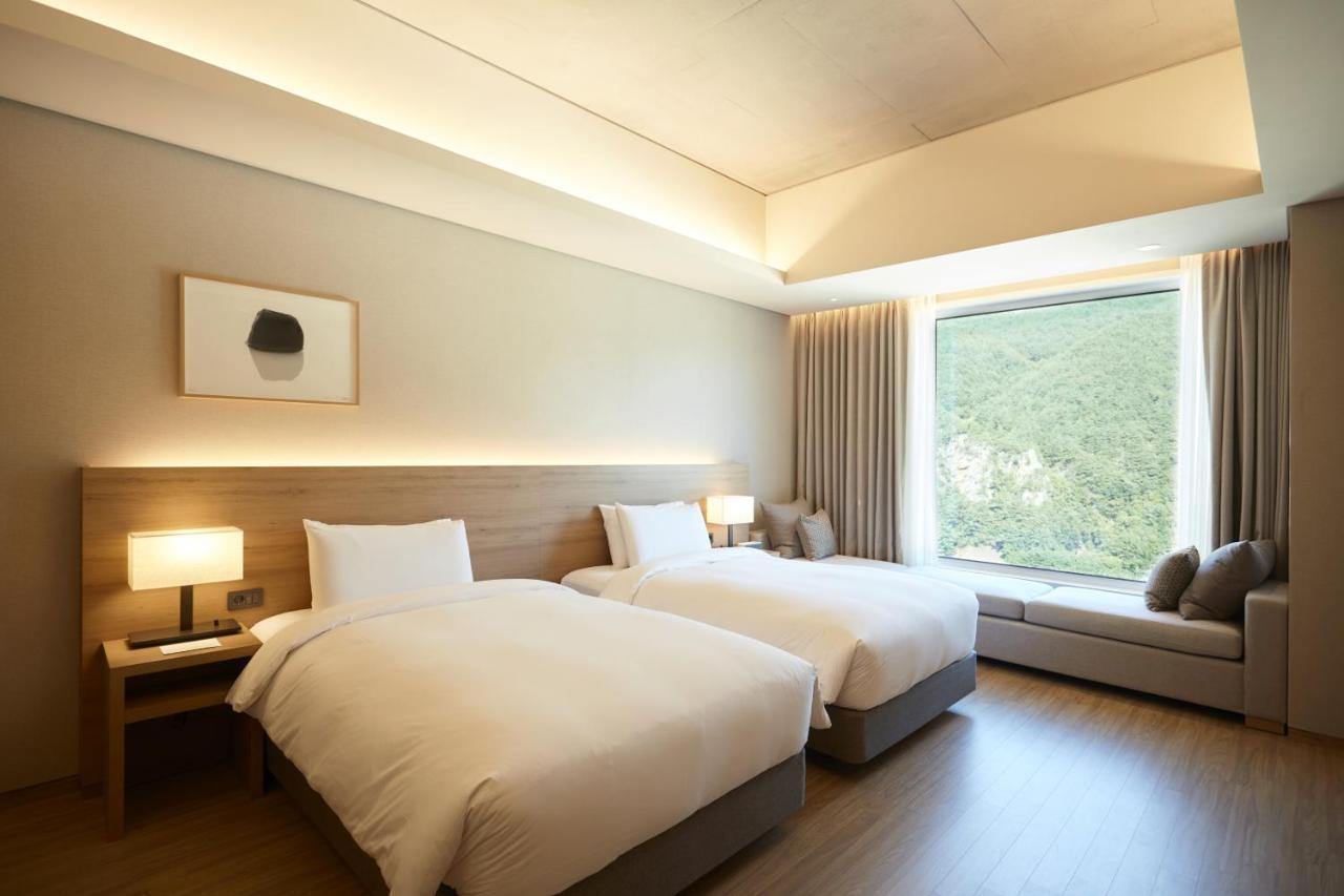 Park Roche Resort & Wellness Jeongseon Eksteriør billede