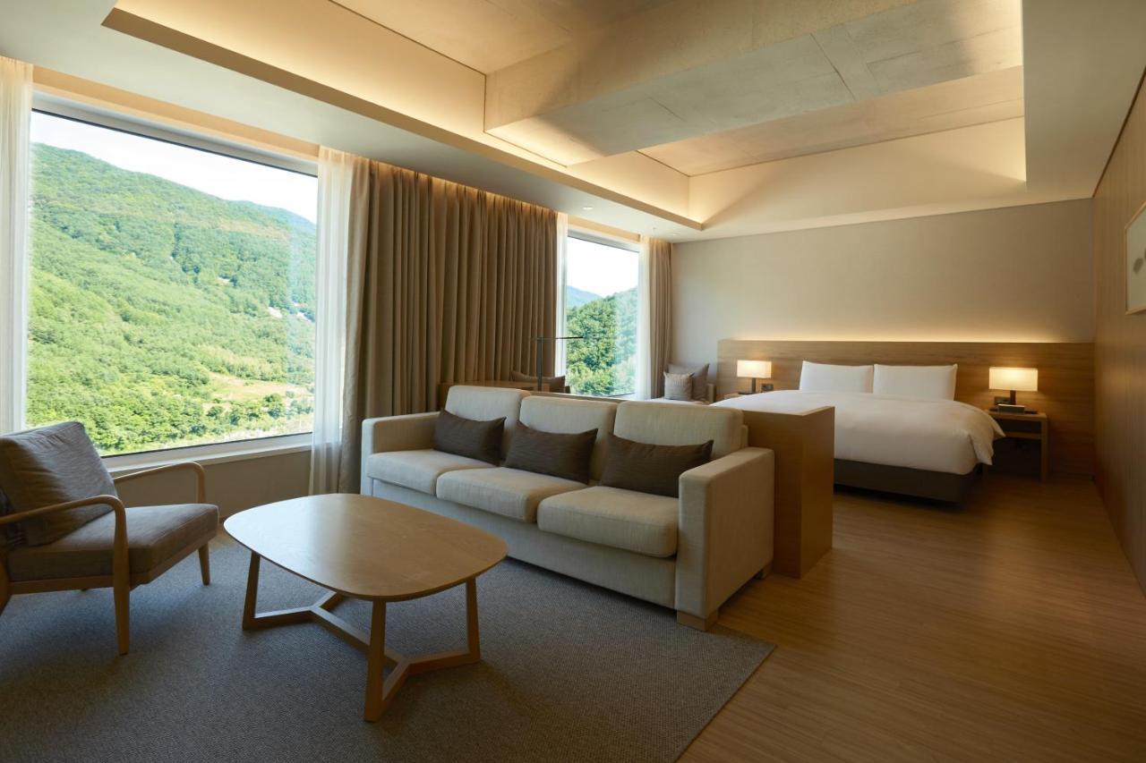Park Roche Resort & Wellness Jeongseon Eksteriør billede
